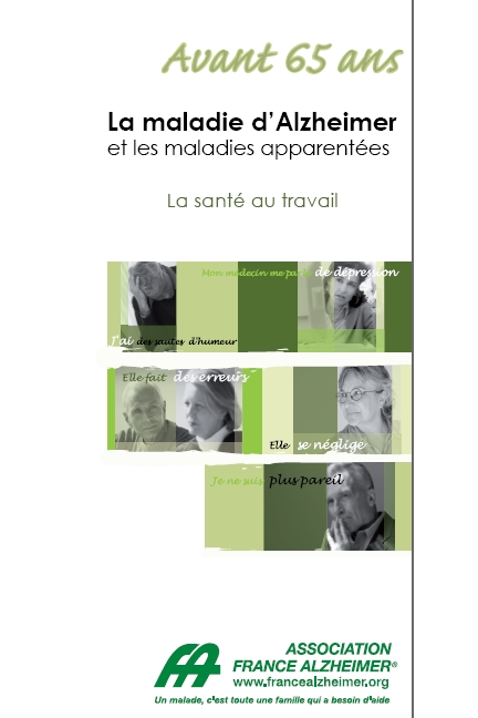 Alzheimer avant 65 ans la santé au travail