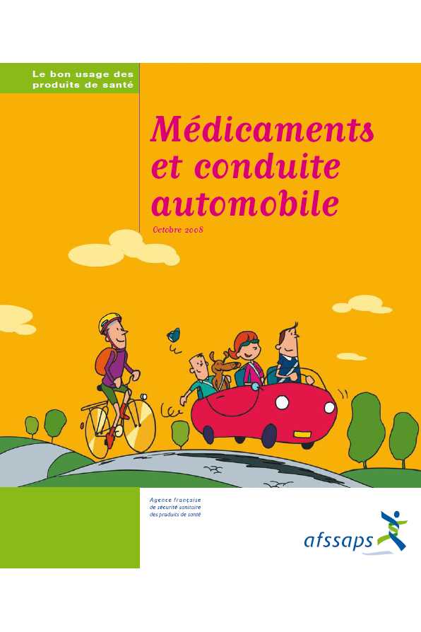 Médicaments et conduite automobile