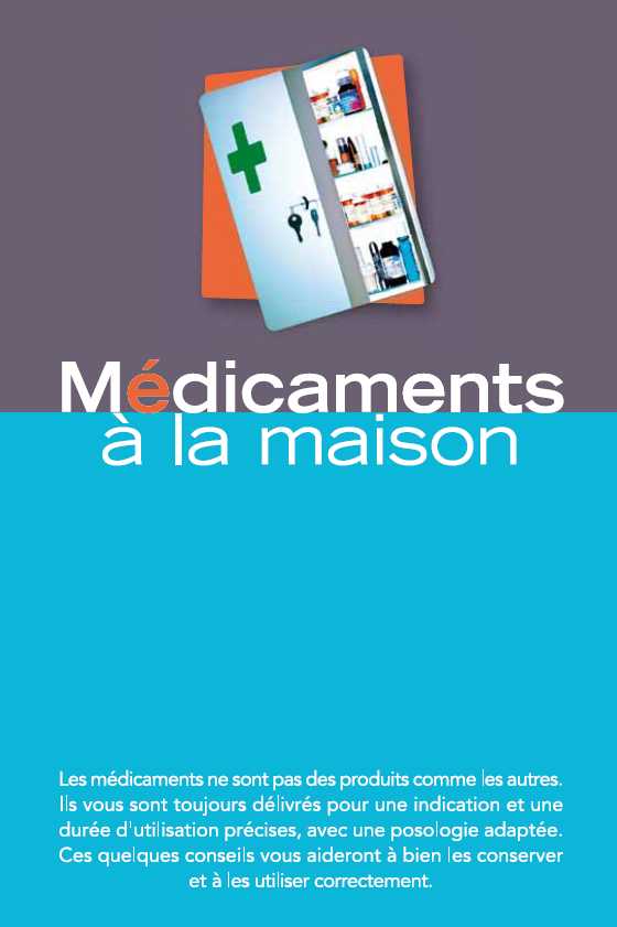 Médicaments à la maison